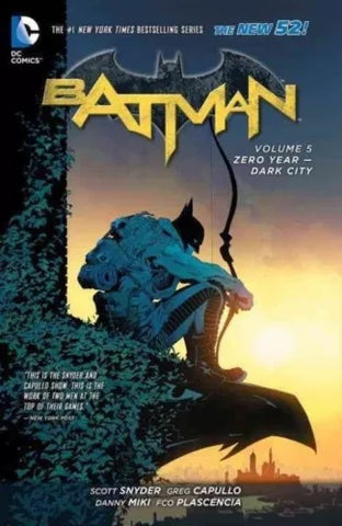 Batman Vol 5 Zero Year - Dark City - DC Comics - 2015 - (The New 52) Hardback