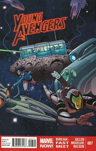 Young Avengers #7 - Marvel Comics - 2013