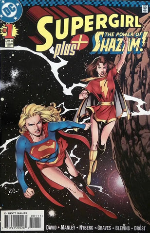 Supergirl Plus #1 - DC Comics - 1997