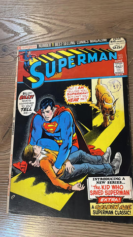 Superman #253 - DC Comics - 1972