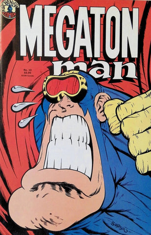 Megaton Man #10 - Kitchen Sink Comix - 1986