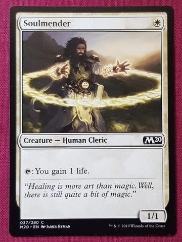 "Soulmender" x4 - Magic The Gathering Card - M20 - 4-Card Playset