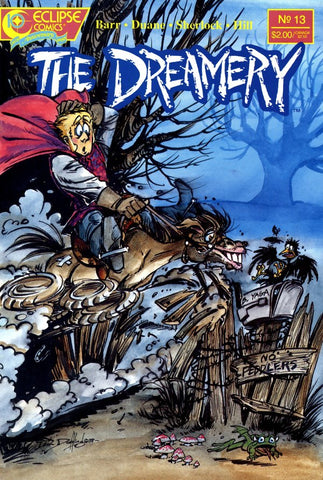 The Dreamery #13 - Eclipse Comics - 1989