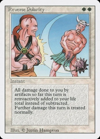 "Reverse Polarity" - Magic The Gathering - Revised