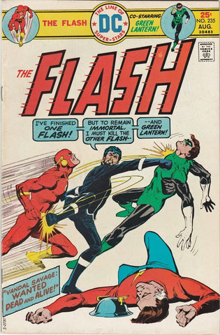 The Flash #235 - DC Comics - 1975