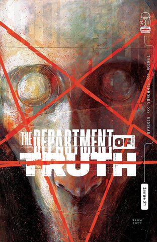 Department of Truth #21 - Image Comics - 2022