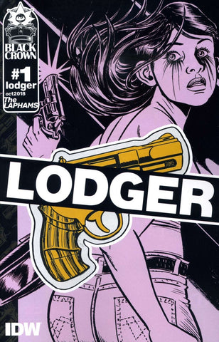 Lodger #1 - IDW / Black Crown - 2018