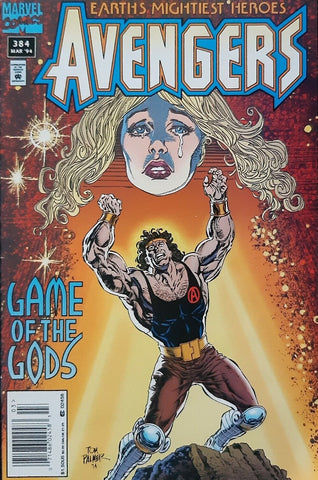 Avengers #384 - Marvel Comics - 1994
