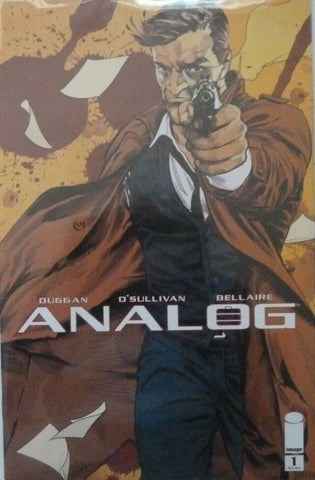 Analog #1 - Image Comics - 2018 - Variant