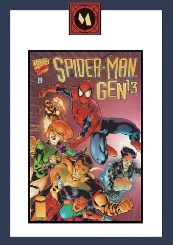 Spider-Man / Gen13 (One-Shot) - Marvel Comics / Image Comics - 1996