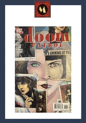 Doom Patrol #13 - DC Comics - 2010