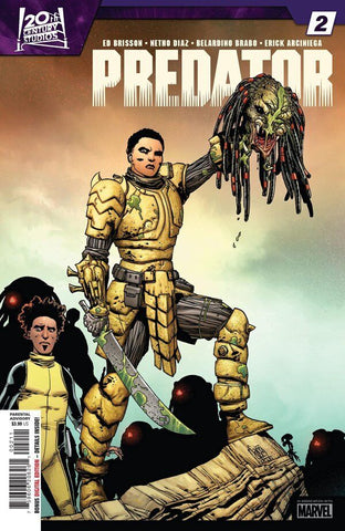 Predator #2 - Marvel Comics - 2023
