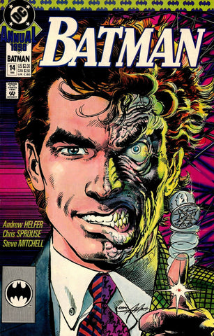 Batman Annual #14 - DC Comics - 1990