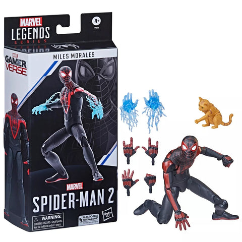 Marvel Legends Gamerverse Miles Morales action figure