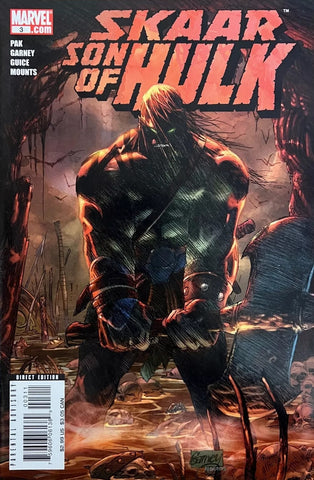 Skaar: Son Of Hulk #3 - Marvel Comics - 2008