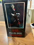 Saw Billy The Puppet On Tricycle With Sound 12 Inch Action Figure - NECA