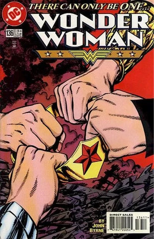 Wonder Woman #136- DC Comics - 1998