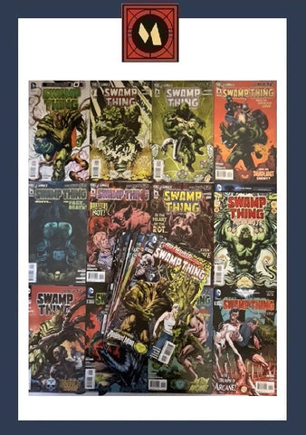 Swamp Thing #1 - #40 (RUN Of 40x Comics) - DC Comics - 2011+