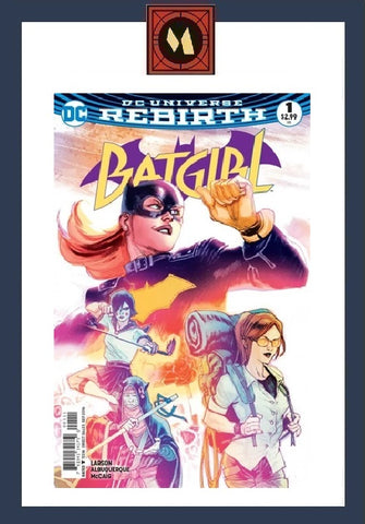 Batgirl #16 - DC Comics - 2016 - Rebirth - Variant