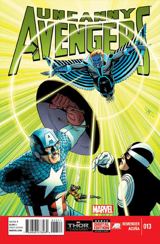 Uncanny Avengers #13 - Marvel Comics - 2013