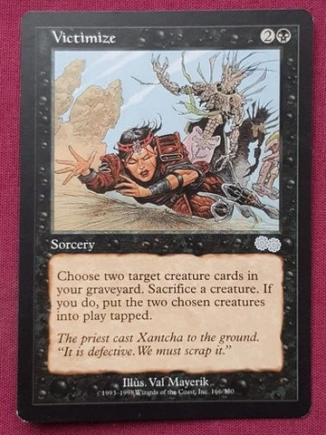 "Victimize" - Magic The Gathering - Urza's Saga