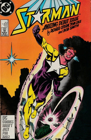 Starman #1 - DC Comics - 1988