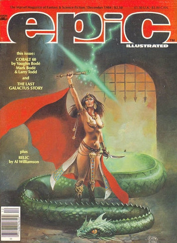 Epic Illustrated - December 1984
