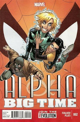 Alpha Big Time #2 - Marvel Comics - 2013