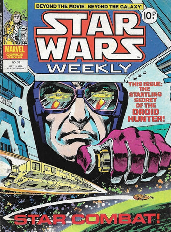 Star Wars Weekly #32 & #33 - Marvel Comics/British - 1978