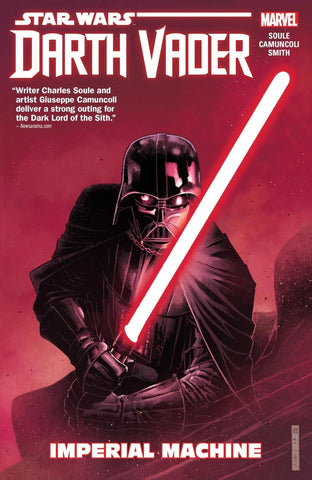 Star Wars: Darth Vader: Imperial Machine TPB - Marvel Comics - 2017