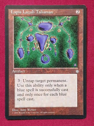 "Lapis Lazuli Talisman" x4 - Magic The Gathering Card - Ice Age - 4-Card Playset