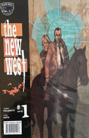 The New West #1 - Black Bull Comics - 2005