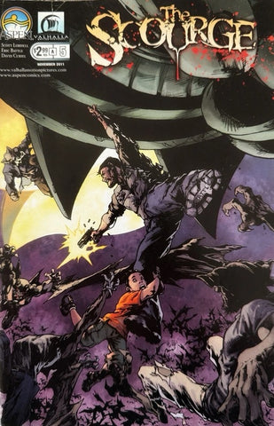 The Scourge #5 - Aspen Comics - 2011 - Cover A