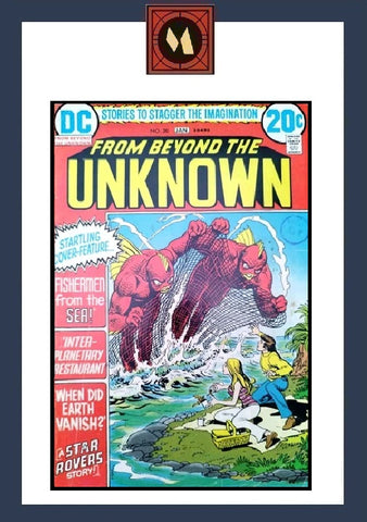 From Beyond The Unknown #20 - DC Comics - 1973