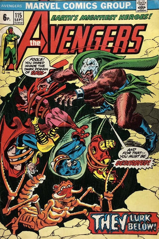 The Avengers #115 - Marvel Comics - 1973