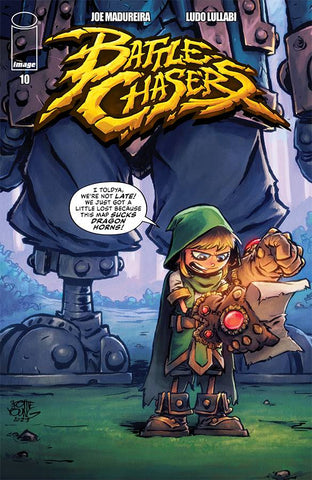 Battle Chasers #10 - Image Comics - 2023 - Skottie Young Variant