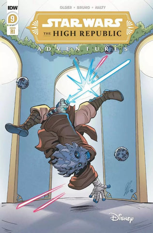 Star Wars: The High Republic #9 - Marvel - 2021 - R.I. 1:10 Lev Variant