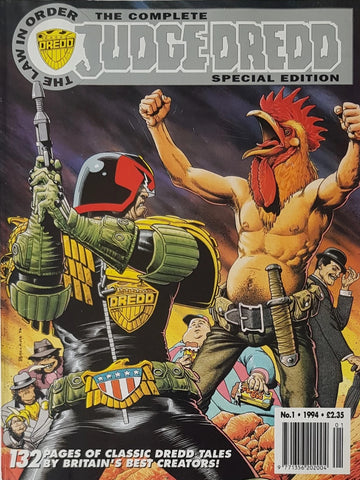 Complete Judge Dredd: Special Edition #1 - 1994