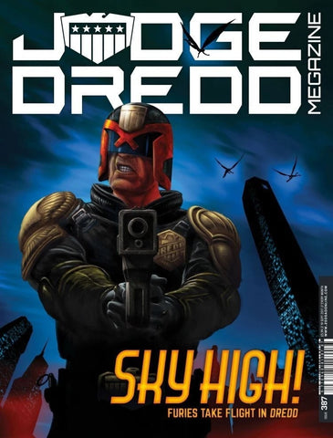 Judge Dredd Megazine #387 - 2000AD - 2017