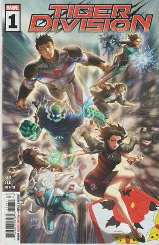Tiger Division #1 -  Marvel Comics - 2023