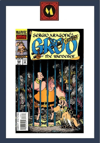 Groo the Wanderer #103 - Marvel Comics - 1992