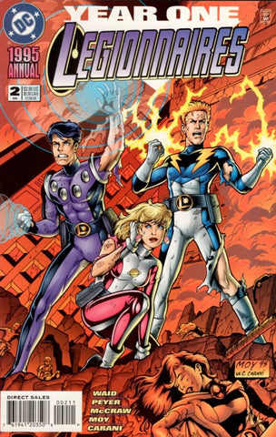 Legionnaires Annual #2 - DC Comics - 1995