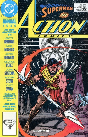 Action Comics Annual #2 - DC Comics - 1989