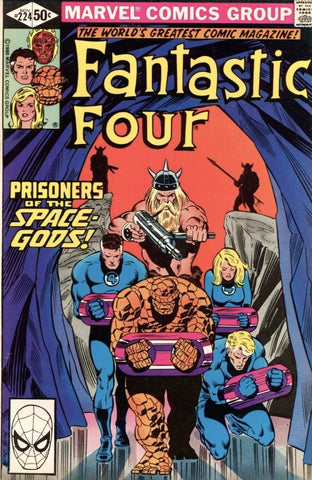Fantastic Four #224 - Marvel Comics - 1980