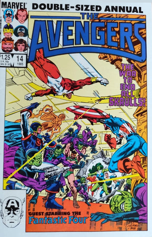 The Avengers Annual #14 - Marvel Comics - 1985