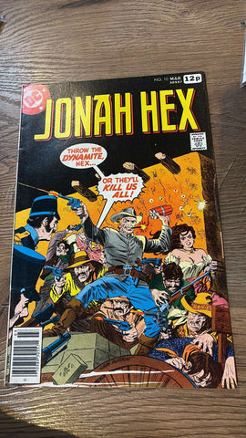 Jonah Hex #10 - DC Comics - 1978