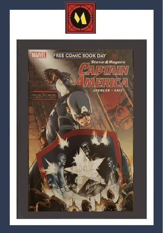 Steve Rogers: Captain America FCBD - Marvel Comics - 2016