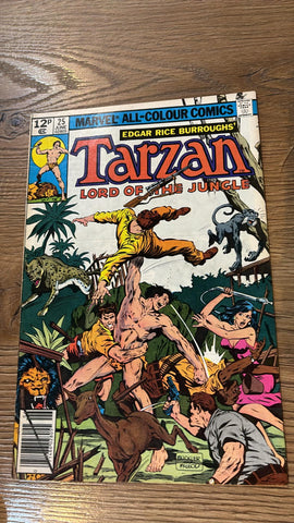 Tarzan #25 - Marvel Comics - 1979