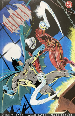 Batman: Full Circle TPB - DC Comics - 1991