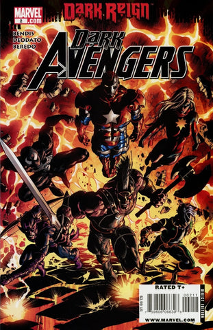 Dark Avengers #2 - #7 (6x Comics RUN) - Marvel Comics - 2009